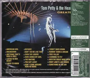 Tom Petty & The Heartbreakers - Greatest Hits (1993) Re-up