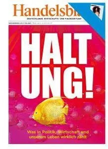 Handelsblatt - 5-7 Mai 2017