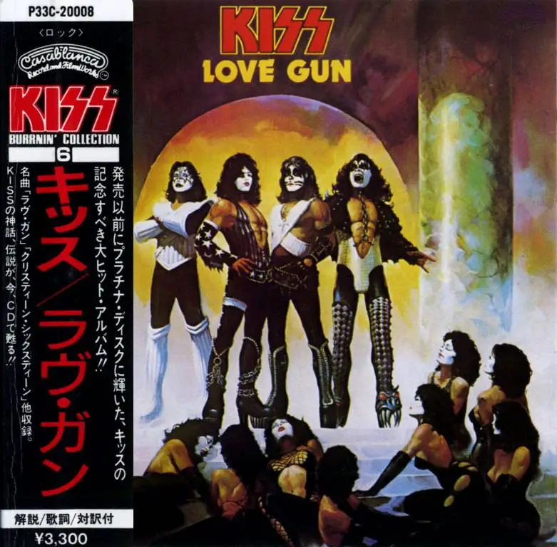 Фото kiss love gun