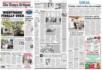 The Times-Tribune – May 08, 2013
