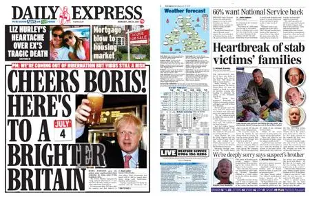 Daily Express – June 24, 2020