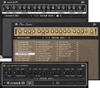 Native Instruments Traktor DJ Studio ver. 3.0.2 and Guitar Combos DXi RTAS VST ver.1.0.0.009