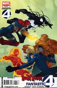 Dark Reign Fantastic Four #05