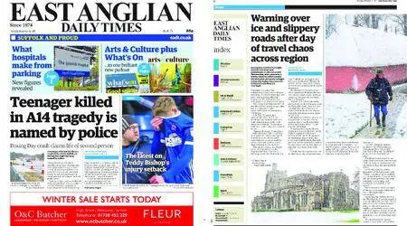 East Anglian Daily Times – December 28, 2017