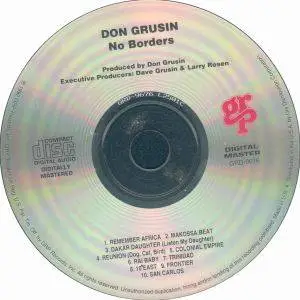 Don Grusin - No Borders (1992) {GRP}