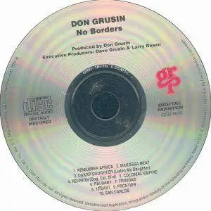 Don Grusin - No Borders (1992) {GRP}