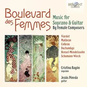 Cristina Bayón Álvarez - Music for Soprano & Guitar by Female Composers (2023) [Official Digital Download 24/96]