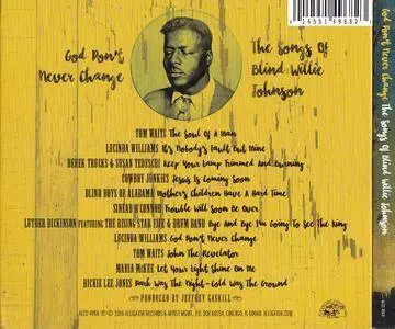 VA - God Don't Never Change: The Songs Of Blind Willie Johnson (2016)