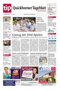 Quickborner Tageblatt - 08. Juli 2018