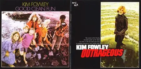 Kim Fowley - Outrageous `68 & Good Clean Fun `69 (1995)