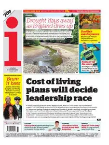 The i Newspaper - 8 August 2022