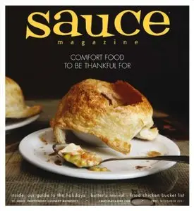 Sauce Magazine - November 2011