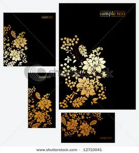 Vector Shutter Stock Corporate style