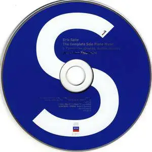 Erik Satie - The Complete Solo Piano Music - Jean-Yves Thibaudet (2003) {5CD Box Set, Decca 473 620-2}