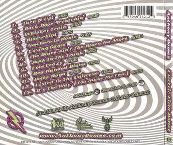 Anthony Gomes - Electric Field Holler (2015) {Bonus Edition}
