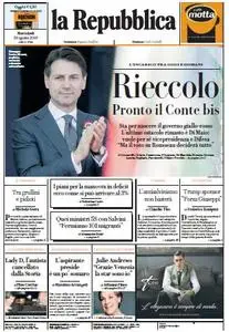 la Repubblica - 28 Agosto 2019