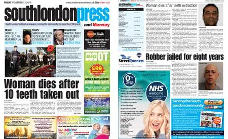 South London Press – November 15, 2019