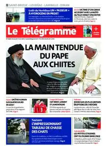 Le Télégramme Saint-Brieuc – 07 mars 2021