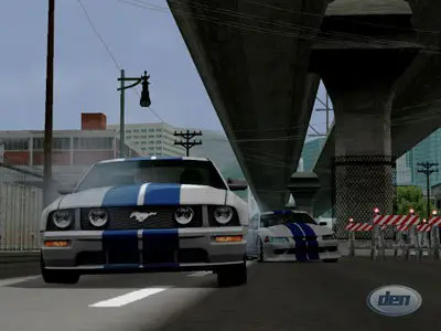 Ford Bold Moves Street Racing (PC)