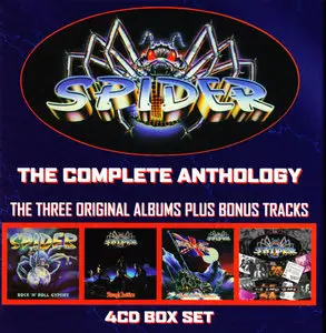 Spider - The Complete Anthology (2012)