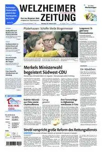 Welzheimer Zeitung - 26. Februar 2018