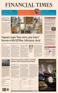 Financial Times USA - August 3, 2021