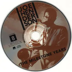 Joe Henderson - The Milestone Years (1994) [8CD BoxSet] {Milestone} [re-up]