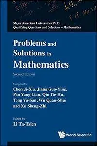 Problems and Solutions in Mathematics, 2 edition