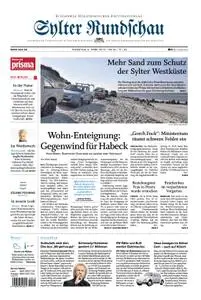 Sylter Rundschau - 09. April 2019
