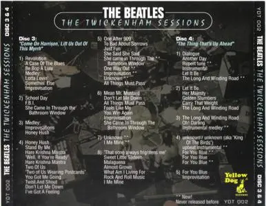 The Beatles - The Twickenham Sessions (1969) {8CD Box Set, Yellow Dog Records YDT 001-4 rel 1999}