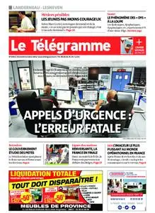 Le Télégramme Landerneau - Lesneven – 08 octobre 2021