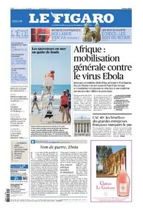 Le Figaro du 04 Août 2014
