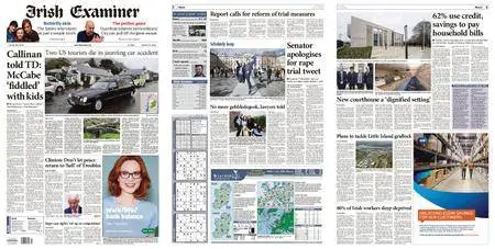 Irish Examiner – April 10, 2018