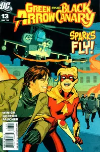 Green Arrow and Black Canary 13 (2008)