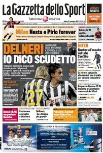 La Gazzetta dello Sport (27-11-10)