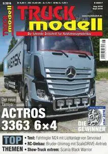 Truckmodell - August-September 2016