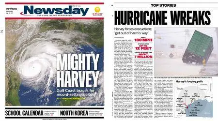 Newsday – August 26, 2017