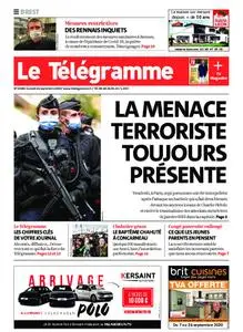 Le Télégramme Brest – 26 septembre 2020