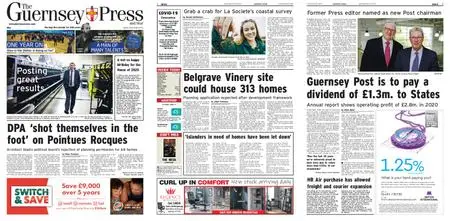 The Guernsey Press – 08 October 2021