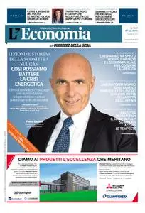 Corriere della Sera Economia - 28 Marzo 2022