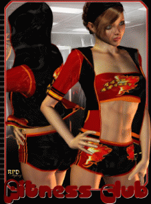 Sports Baby "FITNESS CLUB"