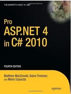 Pro ASP.NET 4 in C# 2010 (4th edition) [Repost]