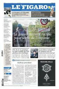 Le Figaro du Jeudi 18 Janvier 2018