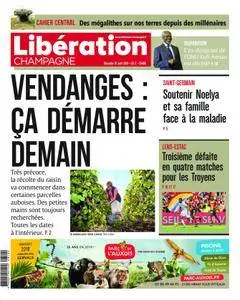 Libération Champagne - 19 août 2018