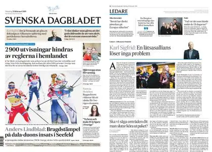 Svenska Dagbladet – 25 februari 2019