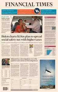 Financial Times Europe - April 29, 2021