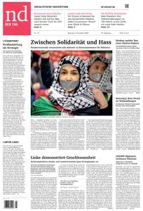 Neues Deutschland - 6 November 2023