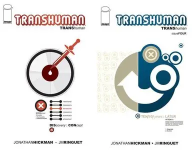 Transhuman #1-4 (2008) Complete