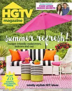 HGTV Magazine - July 2016
