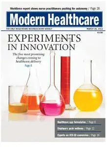 Modern Healthcare – March 25, 2013